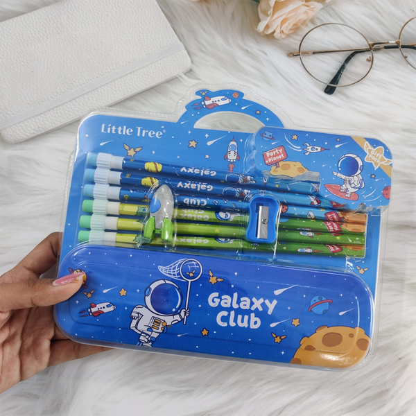 Galaxy/Unicorn Club Stationary Kit