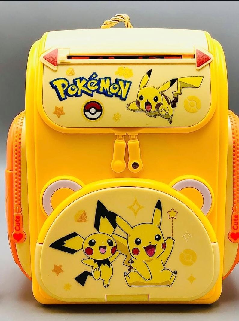 Pokemon Multi Functional Piggy Bank