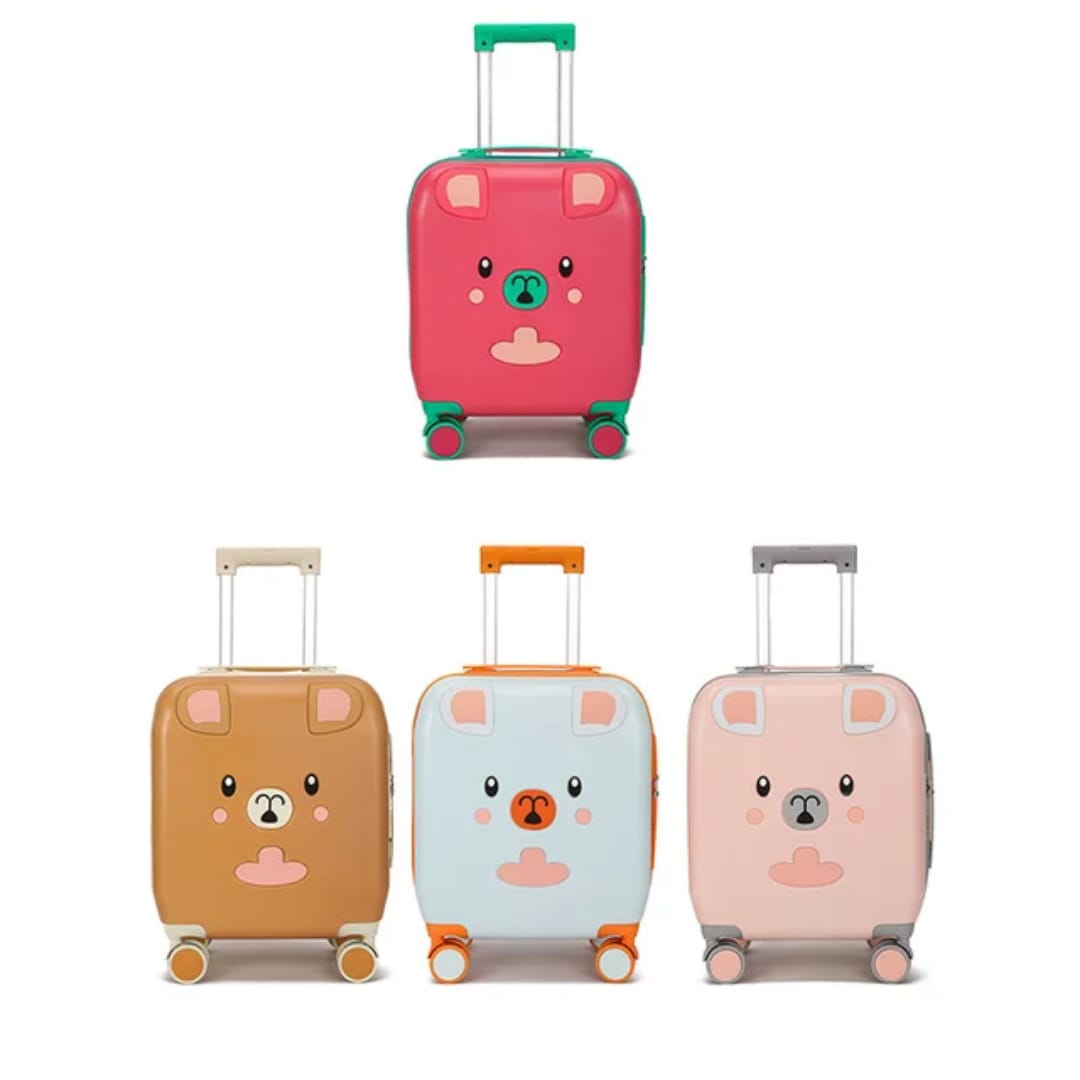 Travel in Bear -Tastic Style