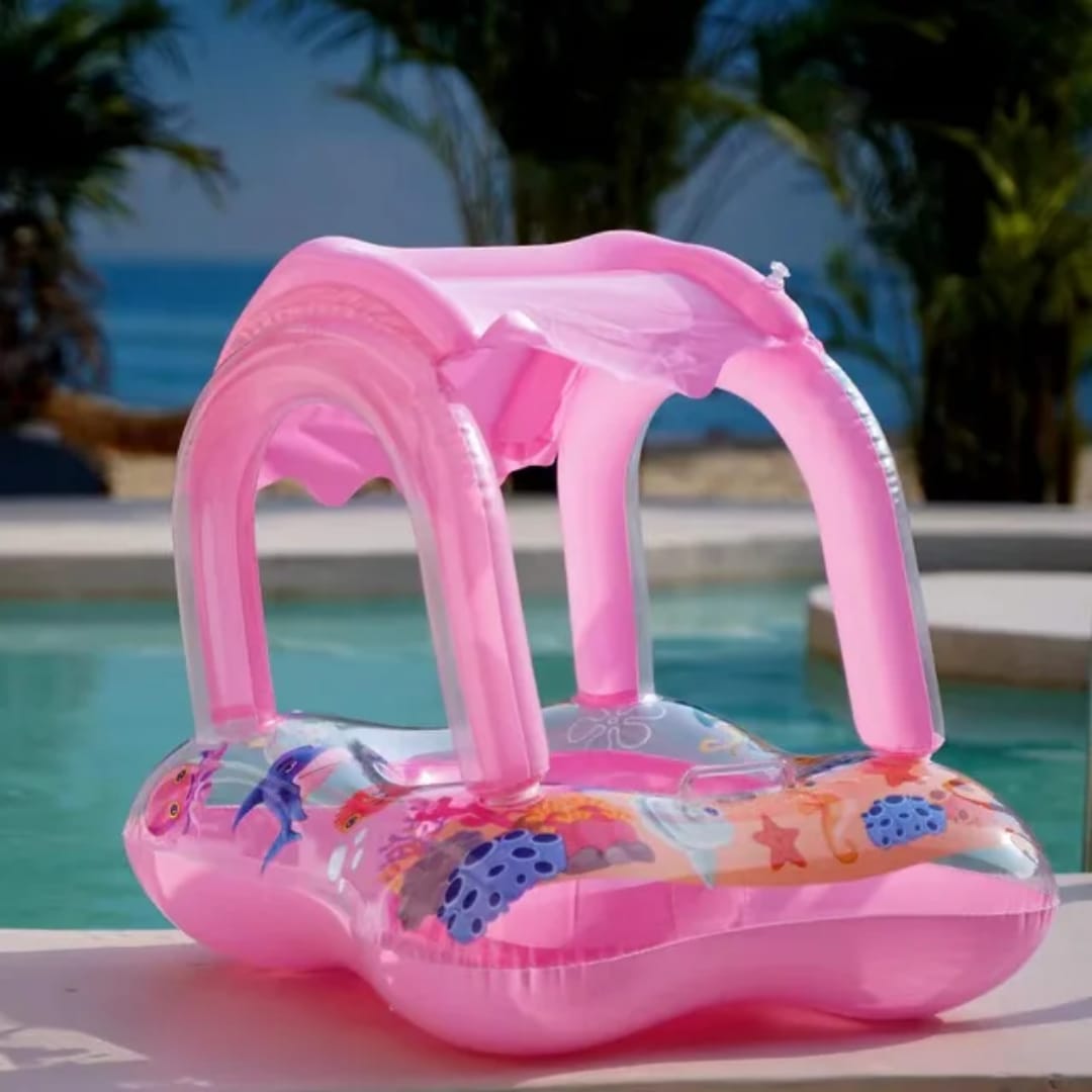 Baby Boat Swimming Ring