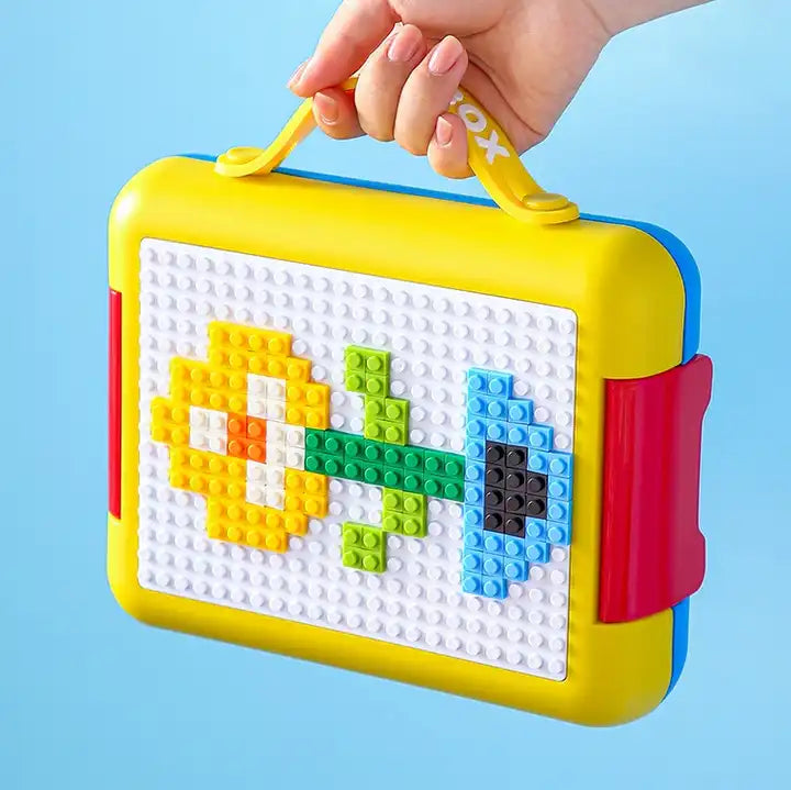 Lego Unique Design Building Blocks Lunch Box