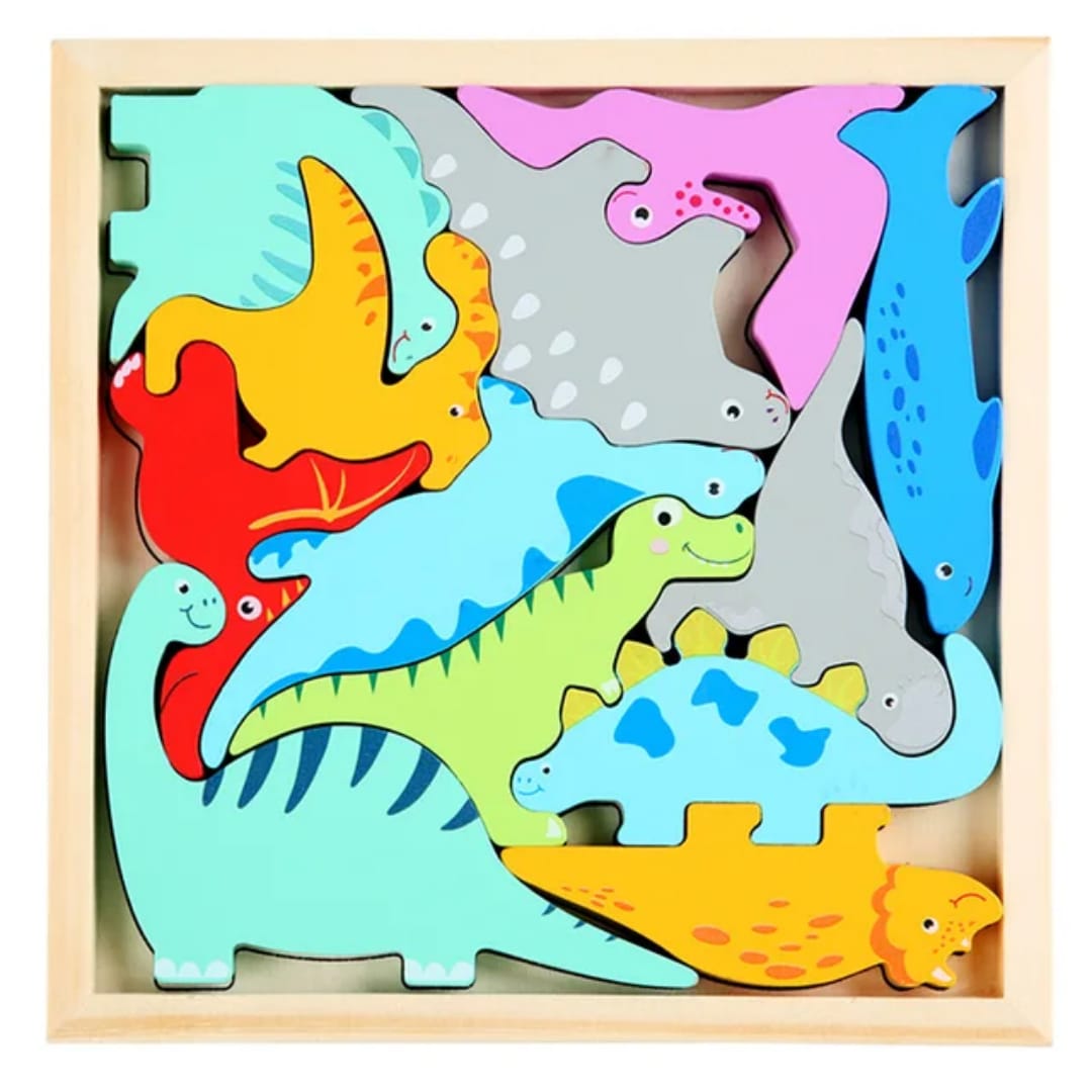 3D Puzzle For Kids