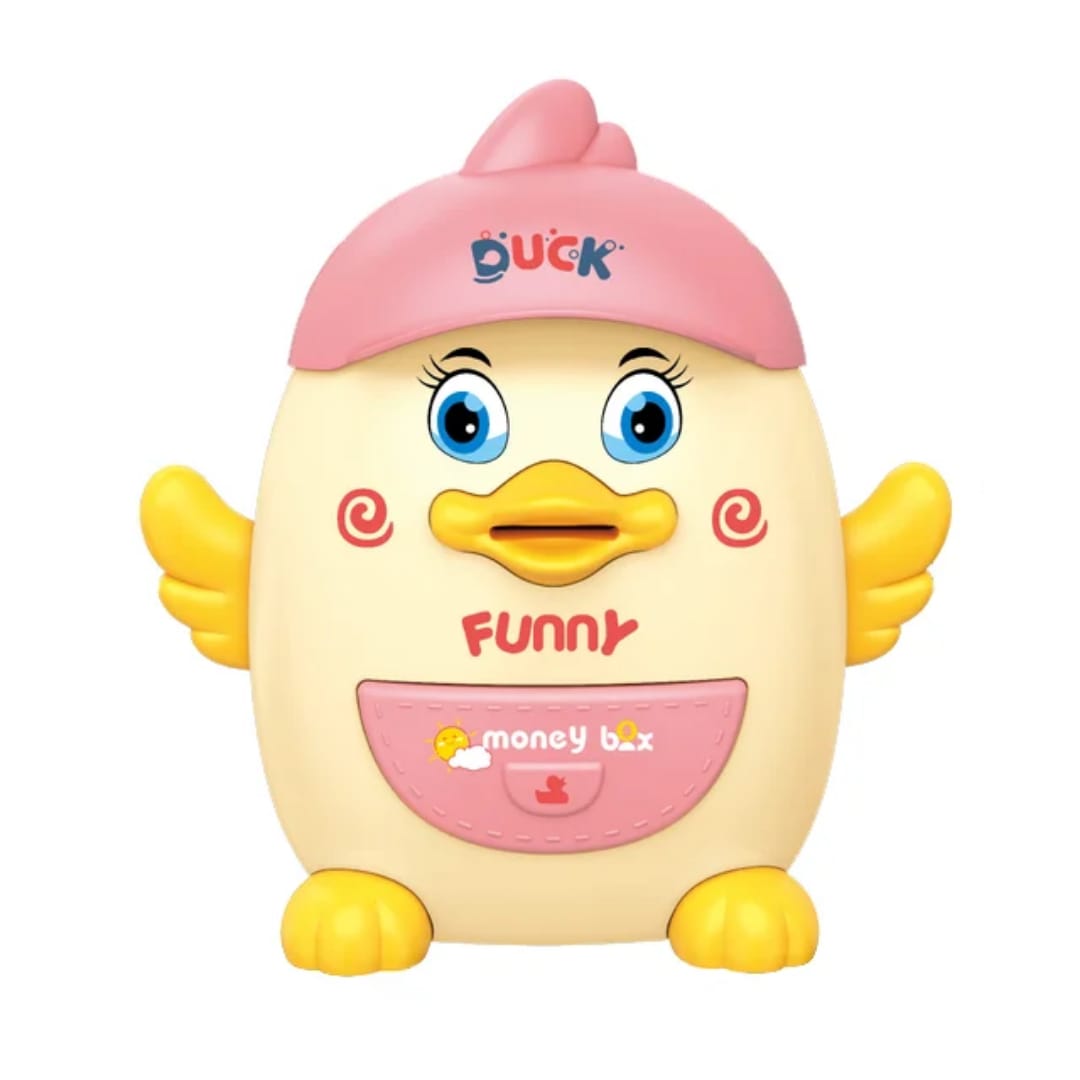 Cute Duck Money Piggy Bank