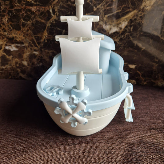 Sailing Ship Piggy Bank