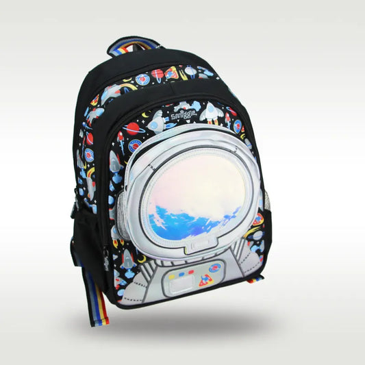 Premium SukiSaku 3D Space Toddlers Backpack