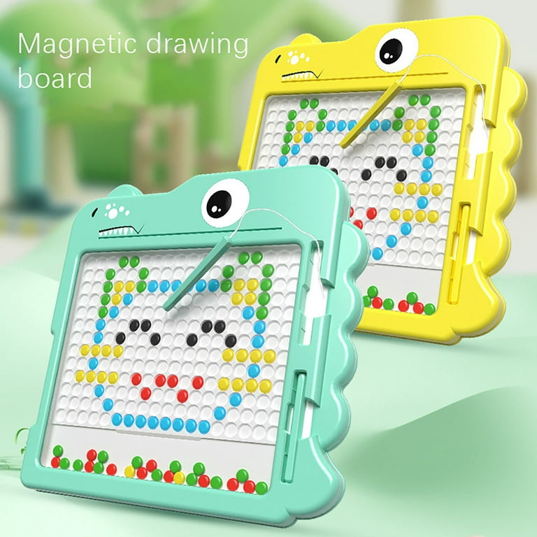 Kidsfun Magnetic Beans Drawing Board