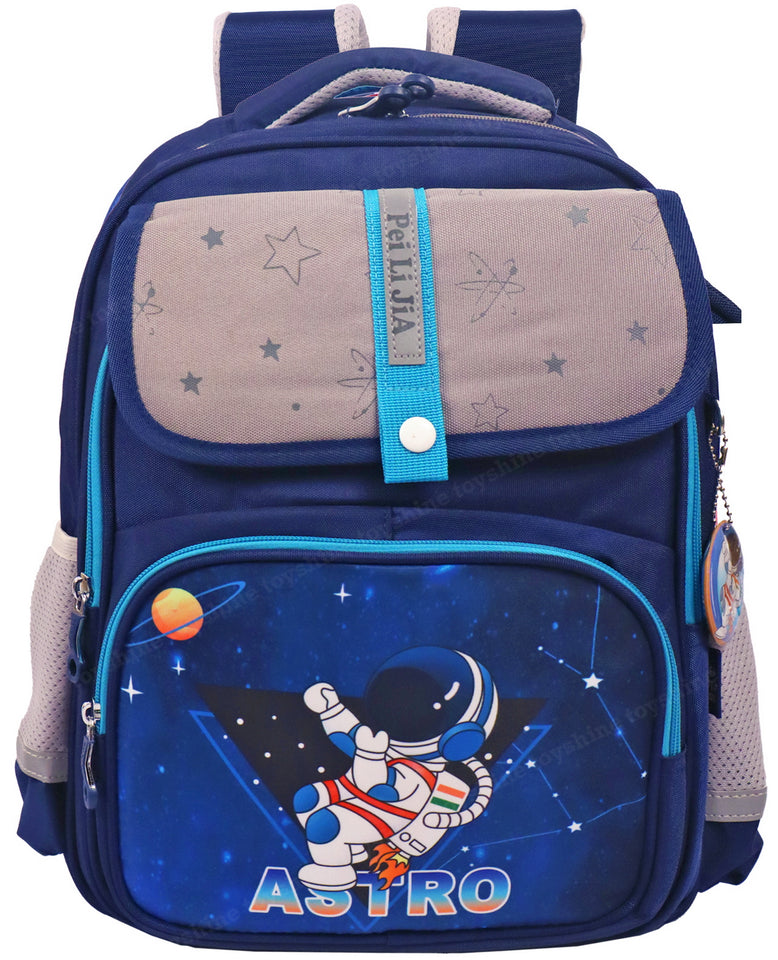 Large Capacity Dino Theme School Backpack