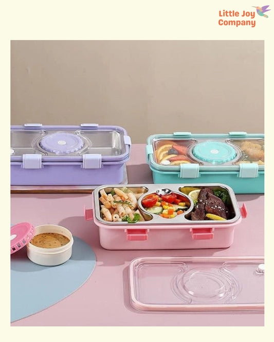 3 in 1 Fancy Feast Lunch Box