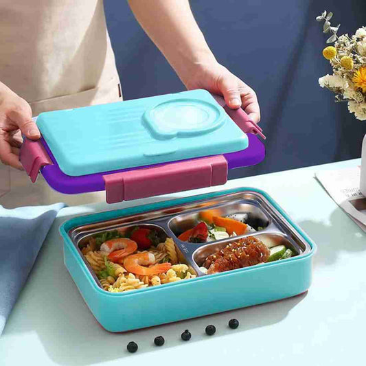 Silly Willy 2 Grid Lunch Box