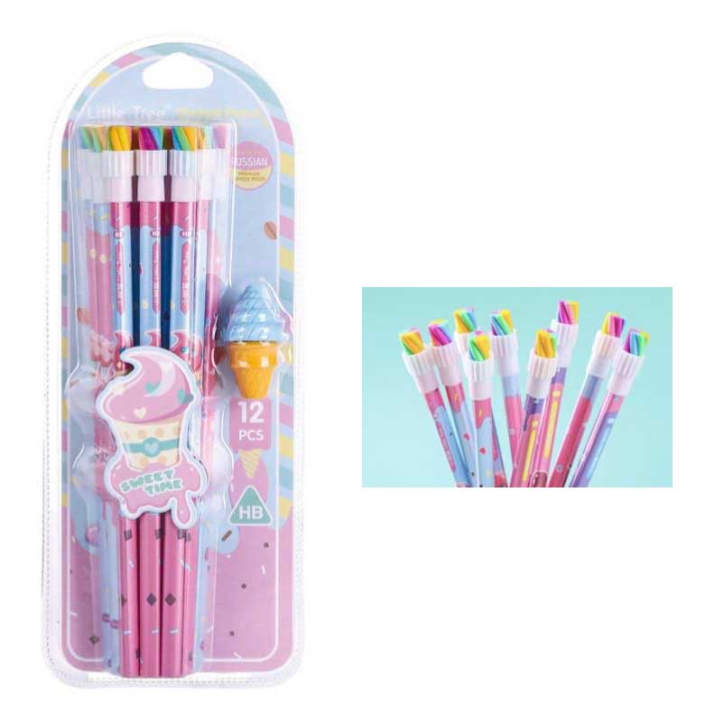 Sweet Time Pencil Set