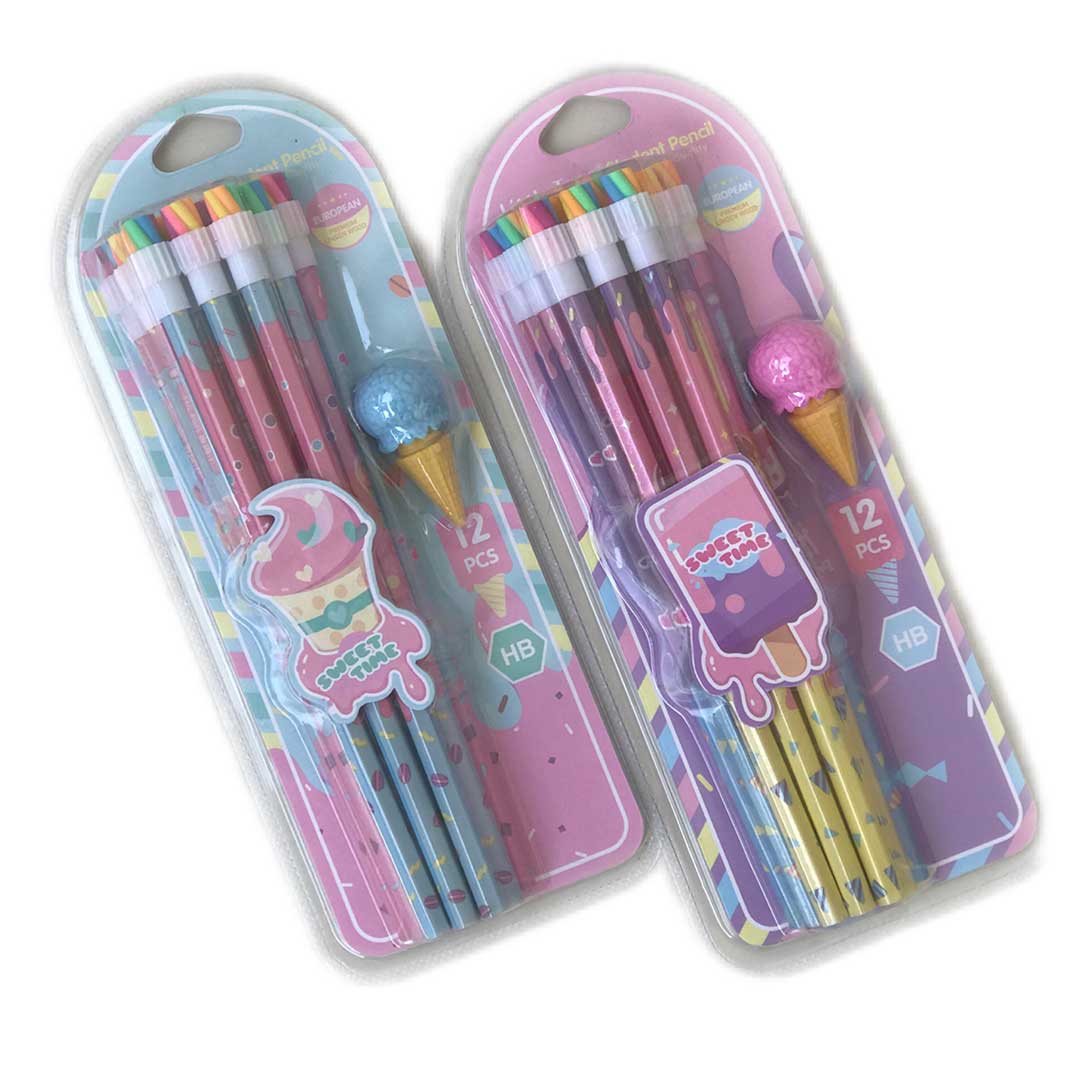 Sweet Time Pencil Set