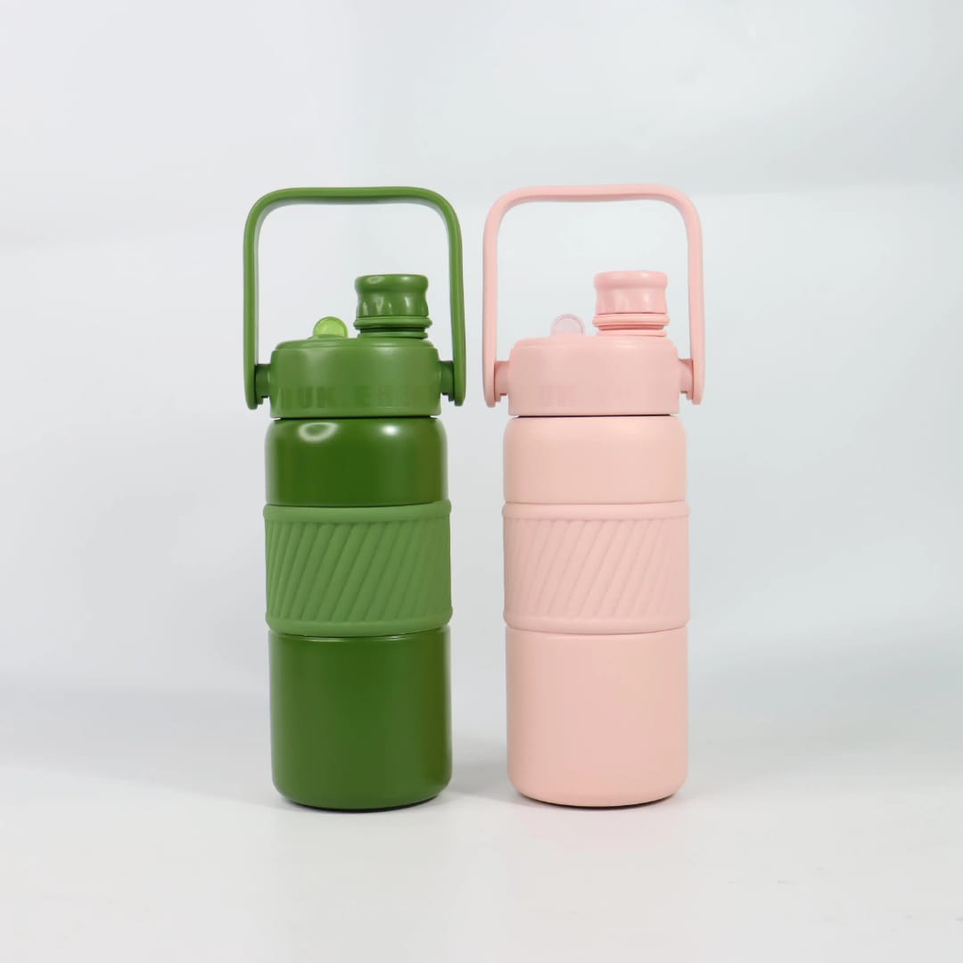 Grip Stainless Steel Bottle (800ml)