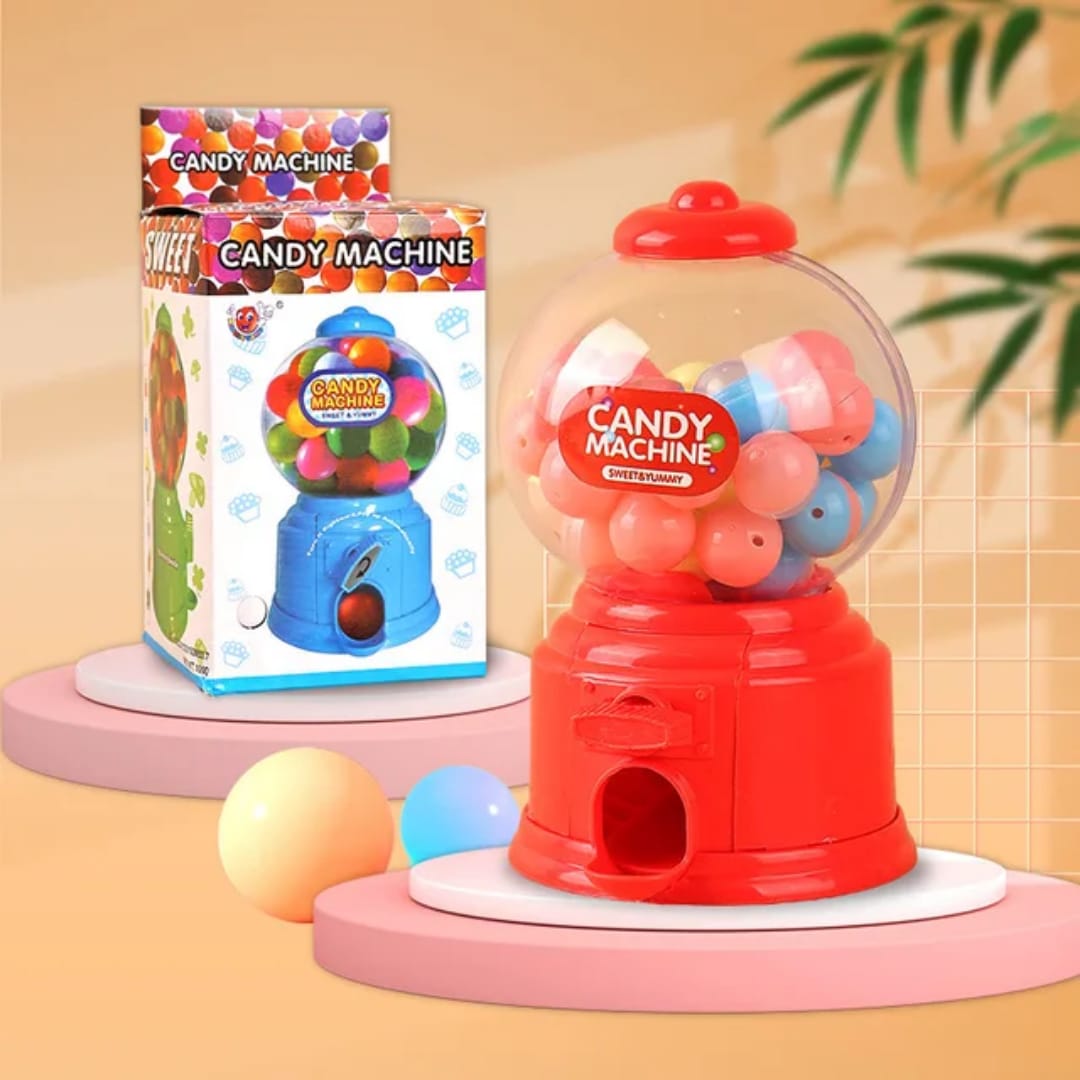 Mini Cute Candy Vending Machine