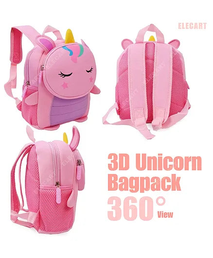 Cute Unicorn Toddlers Backpack