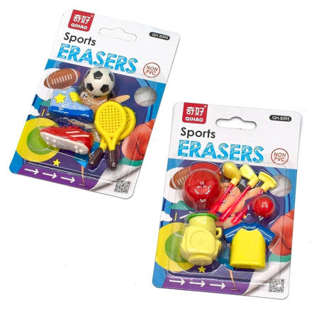 Cute Fancy Theme Eraser Set