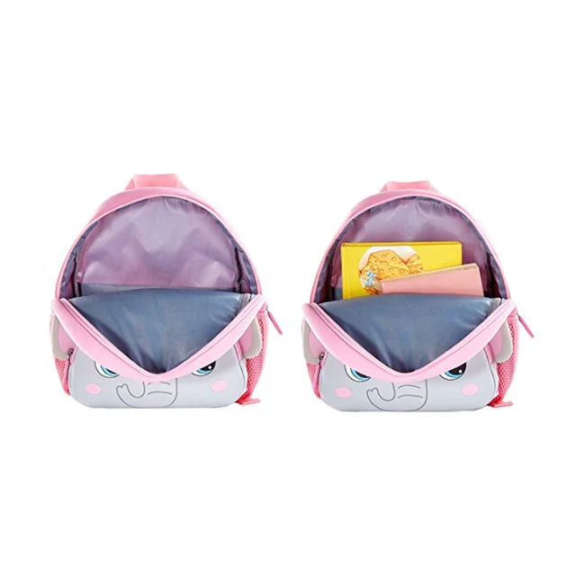 Baby Elephant Adore Backpack (Pink)