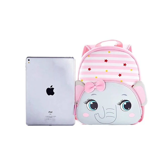 Baby Elephant Adore Backpack (Pink)