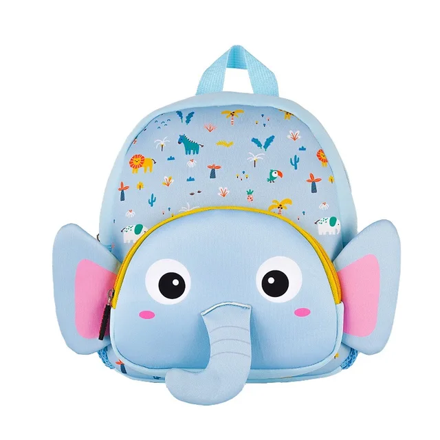 Baby Elephant Adore Backpack (Blue)