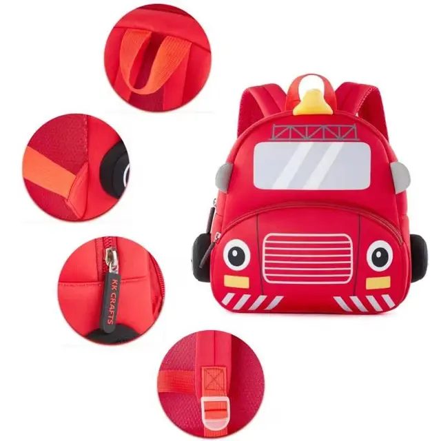 Car Adore Toddlers Backpack