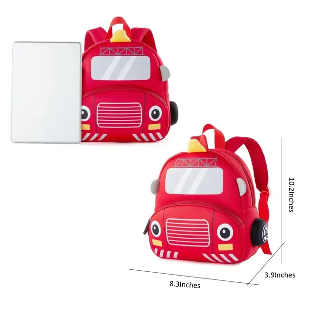 Car Adore Toddlers Backpack