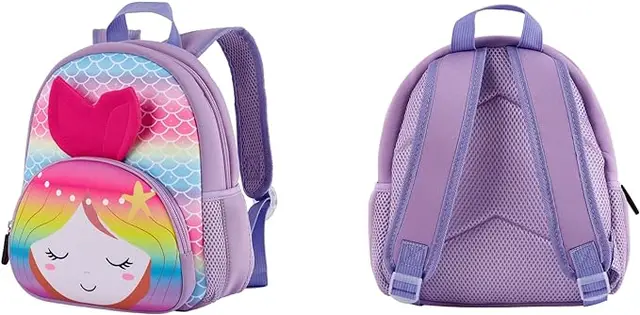 Mermaid Adore Toddlers Backpack