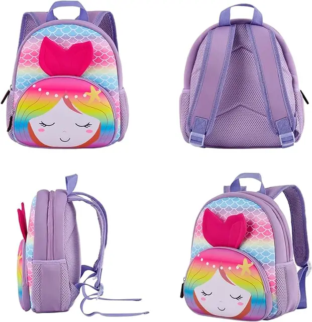 Mermaid Adore Toddlers Backpack