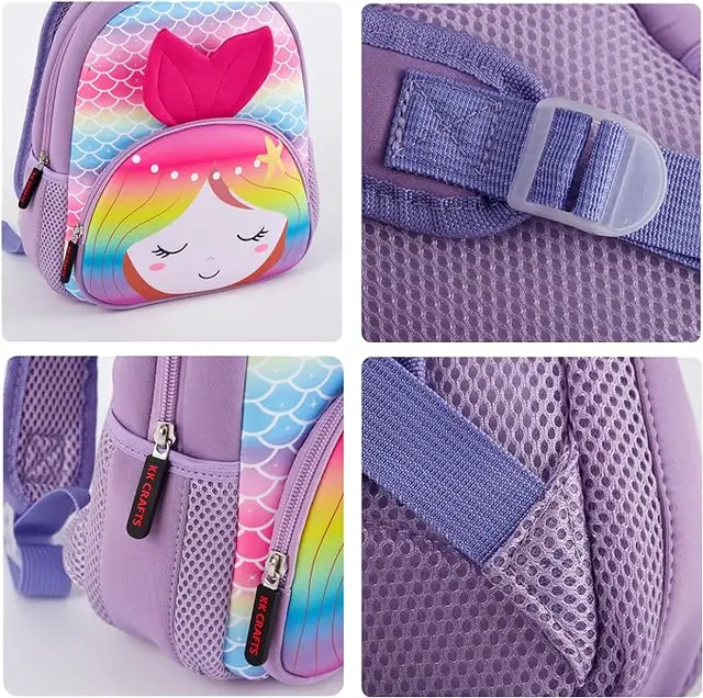 Mermaid Adore Toddlers Backpack