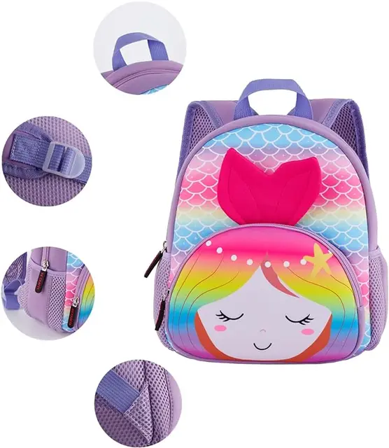 Mermaid Adore Toddlers Backpack