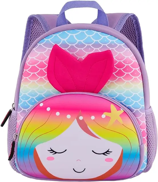 Mermaid Adore Toddlers Backpack