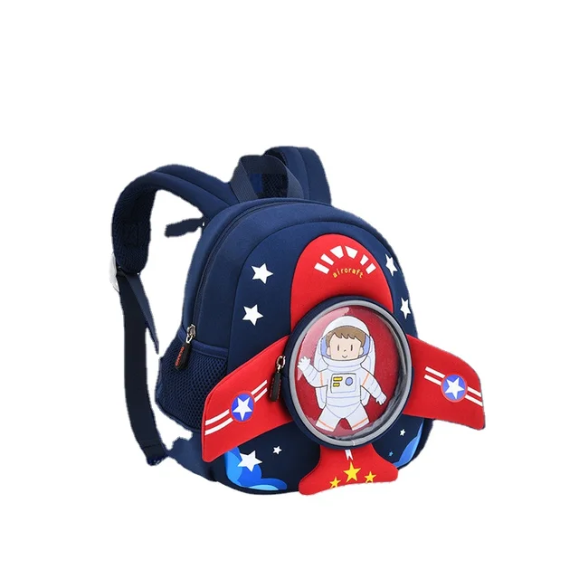 Premium Aircraft Toddlers Backpack