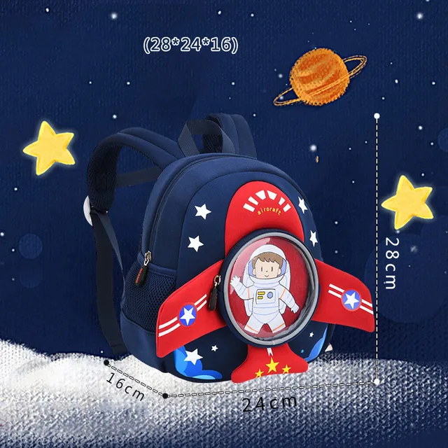 Premium Aircraft Toddlers Backpack