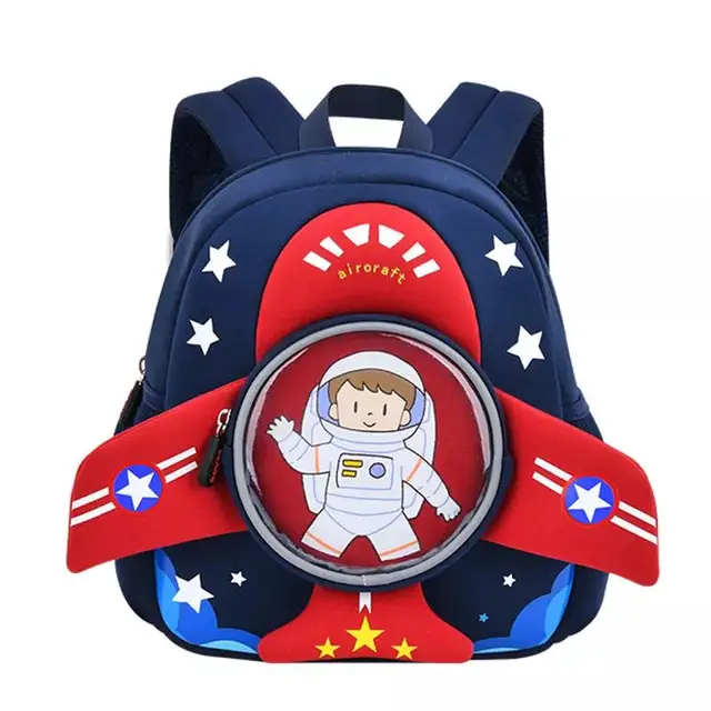 Premium Aircraft Toddlers Backpack