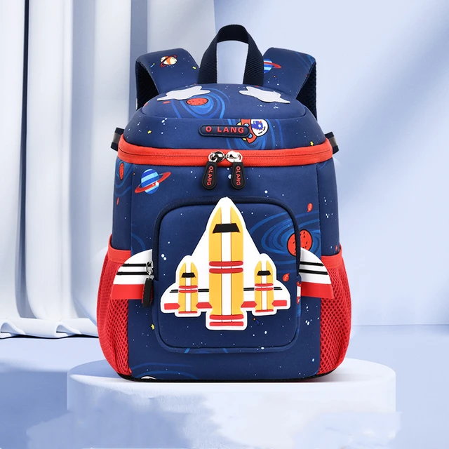 Customised Rocket Toddlers Backpack