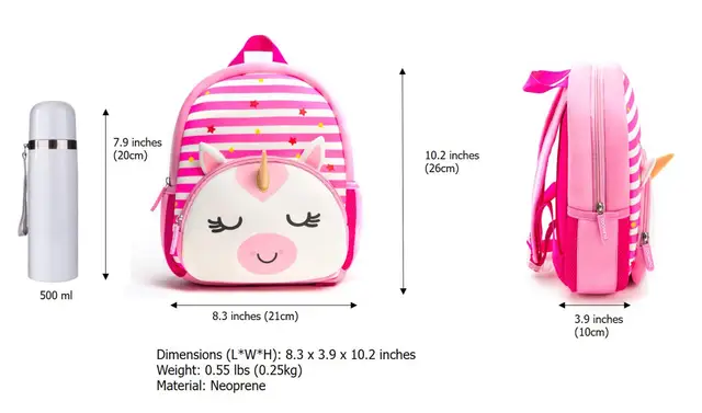 Unicorn A2 Adore Backpack