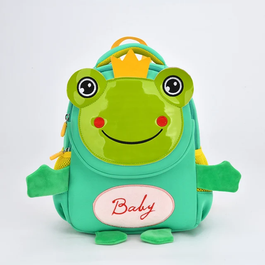 Frog Toddlers Backpack