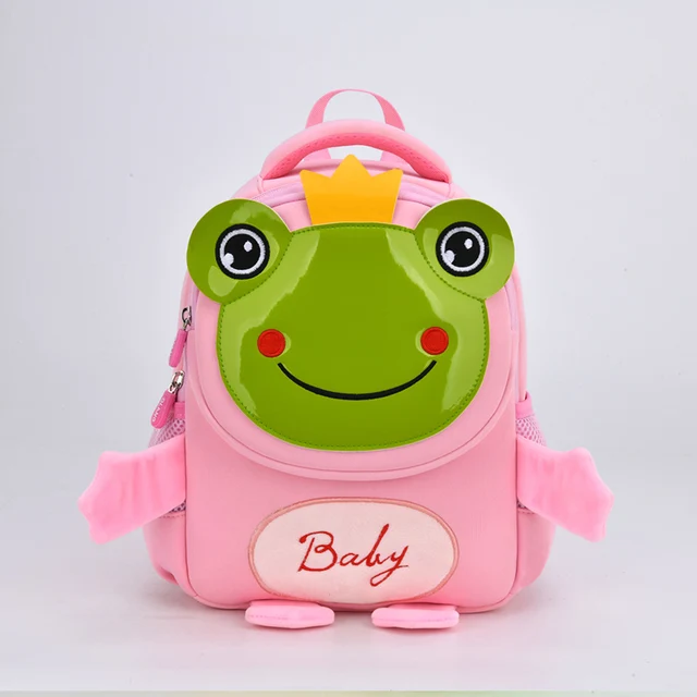 Frog Toddlers Backpack