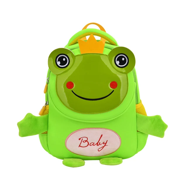 Frog Toddlers Backpack