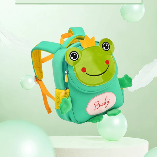 Frog Toddlers Backpack