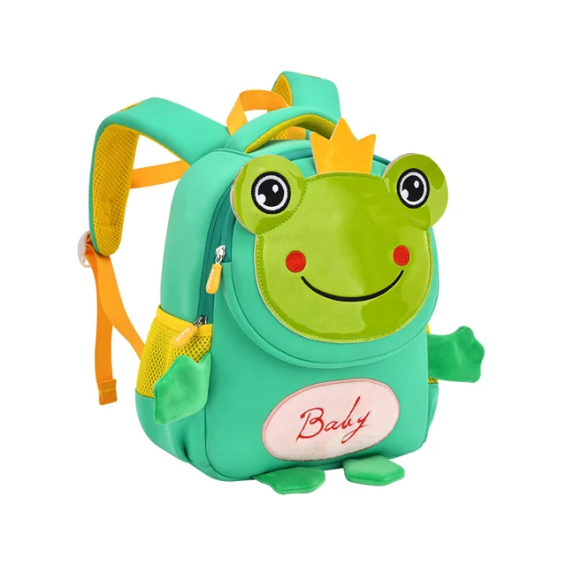 Frog Toddlers Backpack