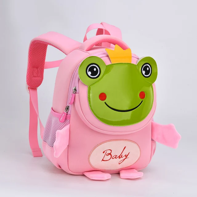 Frog Toddlers Backpack