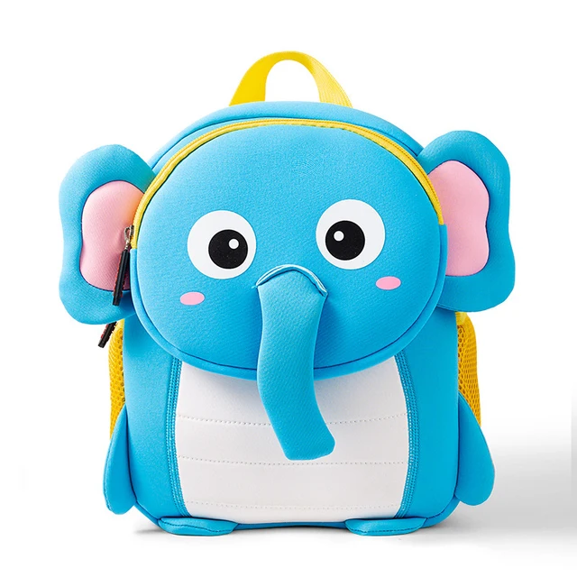 Cute Premium Elephant Toddlers Backpack