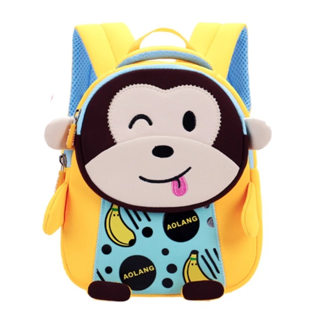 Toddlers Monkey Backpack