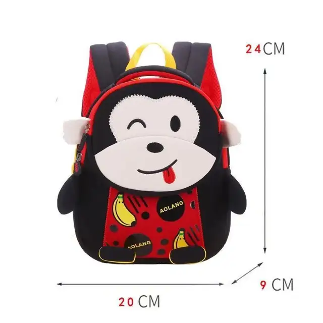 Toddlers Monkey Backpack