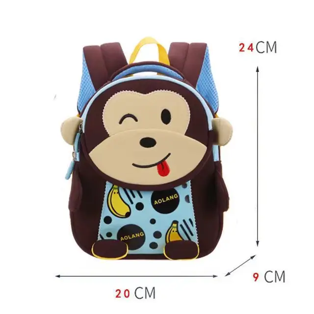 Toddlers Monkey Backpack