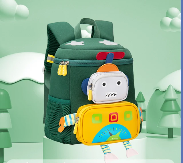 Robotics Toddlers Backpack