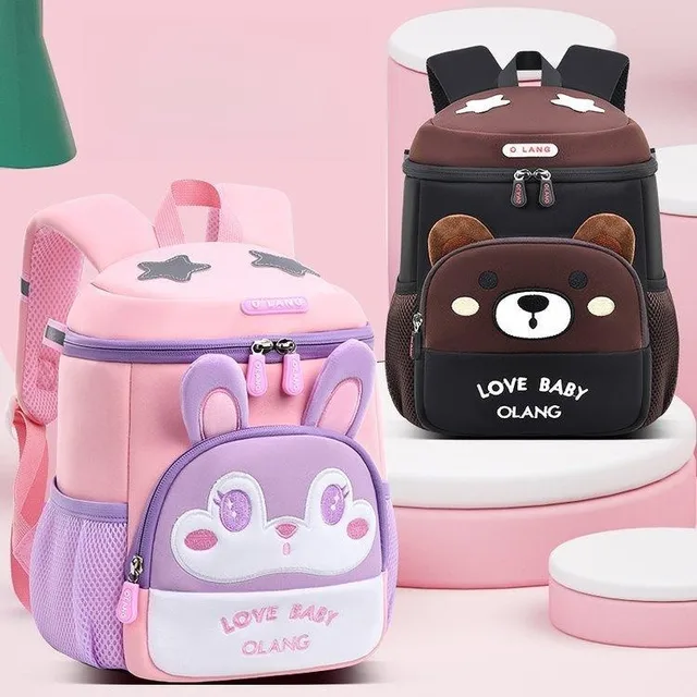 Tutu Bunny Bear Premium Backpack