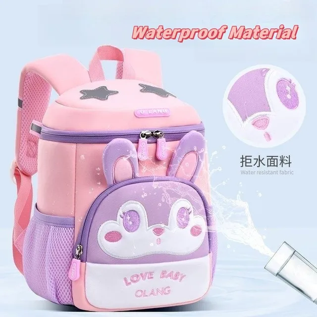 Tutu Bunny Bear Premium Backpack