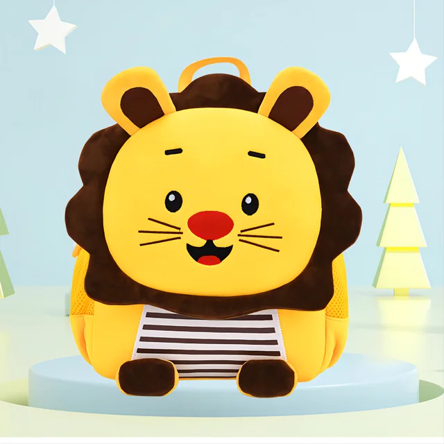 Premium Lion Toddlers Backpack