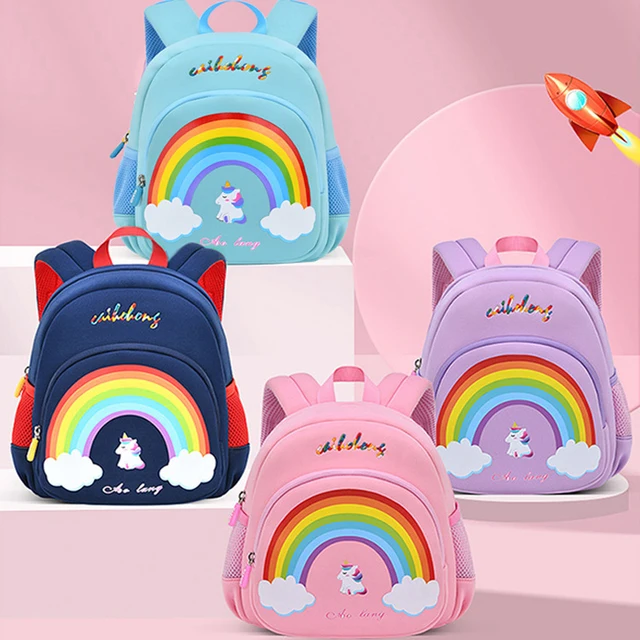 Cute Unicorn Dreams Toddlers Backpack