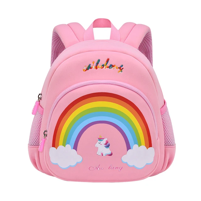 Cute Unicorn Dreams Toddlers Backpack